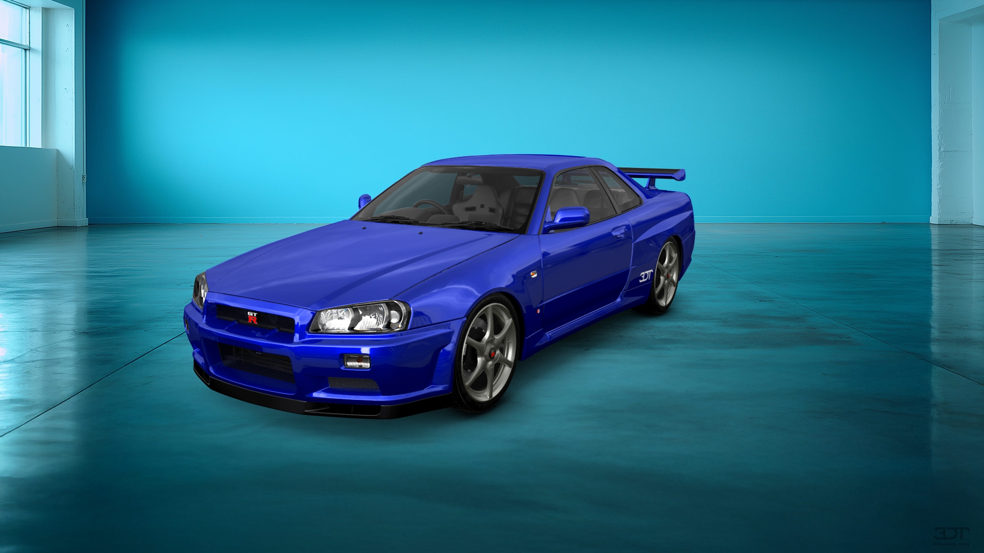 Nissan Skyline GT-R 2 Door Coupe 2000 tuning