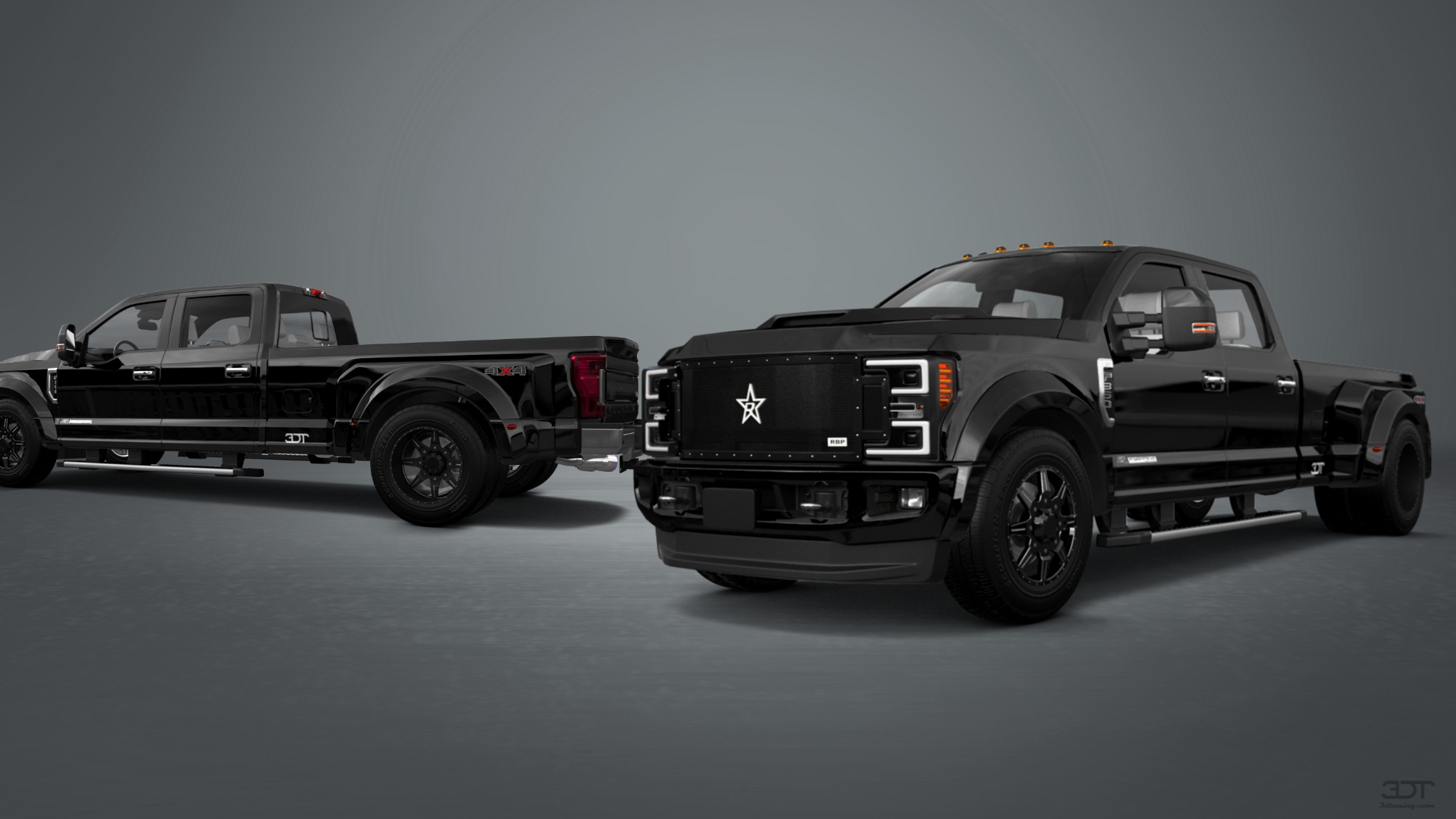 Ford F-350 Truck 2018 tuning