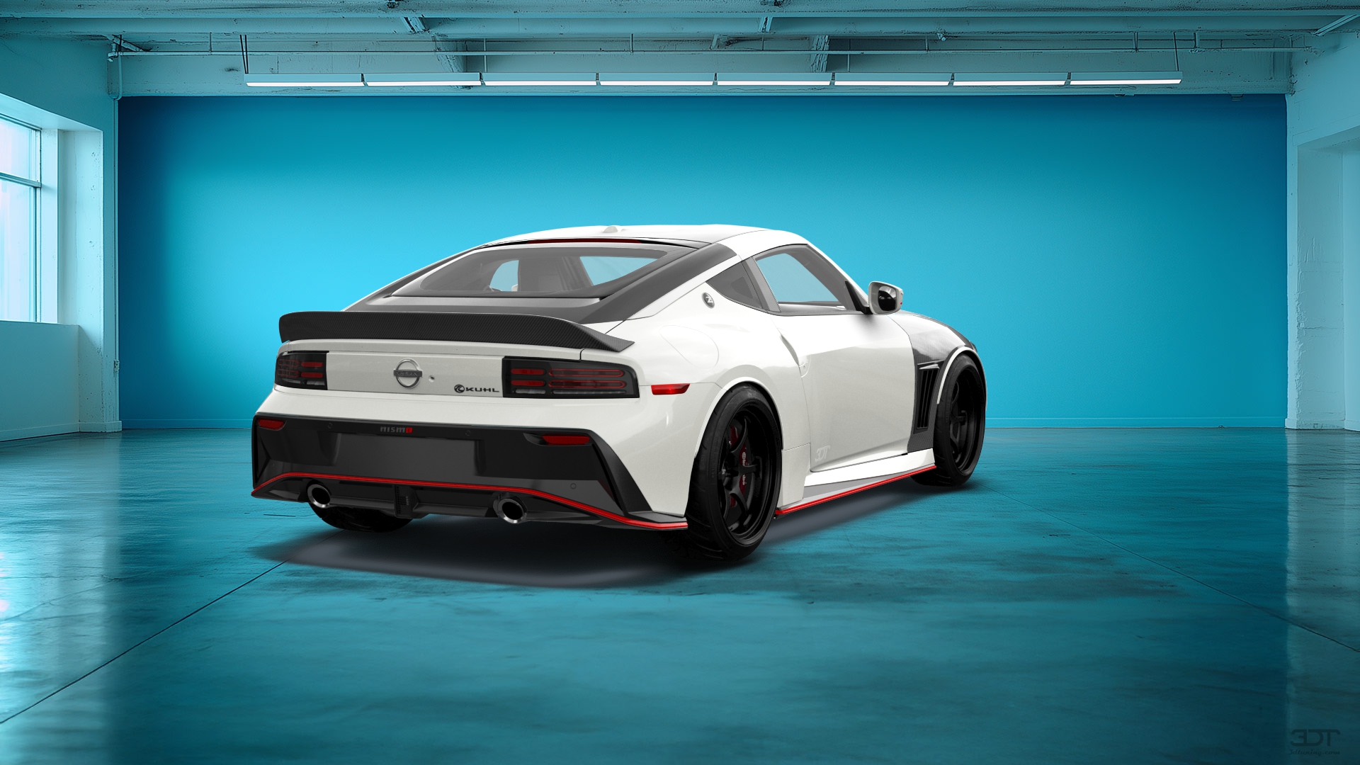 Nissan Z 2 door fastback coupe 2022 tuning