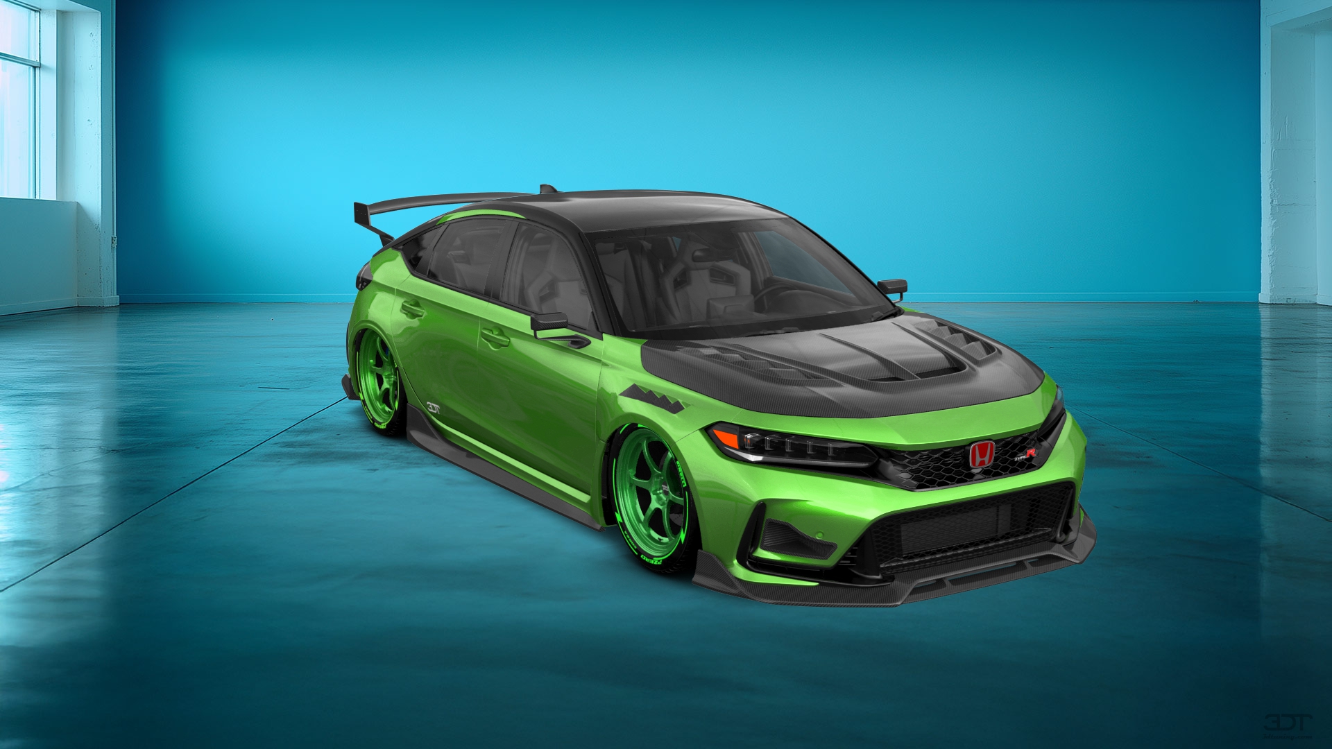 Honda Civic Type R 5 Door Liftback 2022 tuning