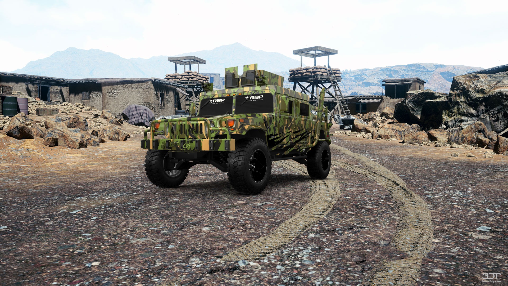 Hummer H1 4 Door SUV 1992