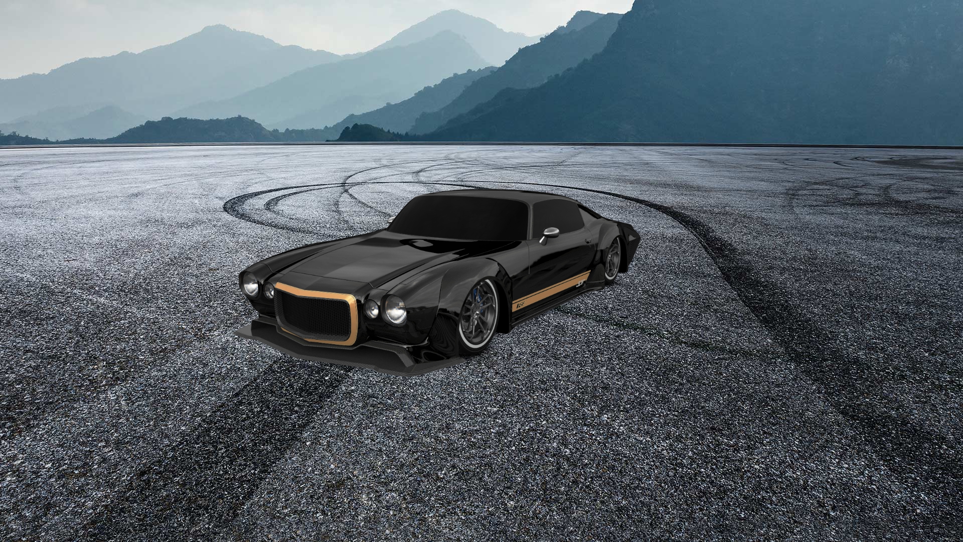 Chevrolet Camaro Z28 2 Door Coupe 1970 tuning