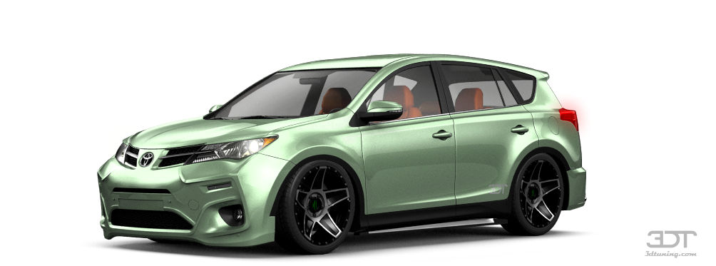 Tuning Toyota Rav4 Crossover 2013