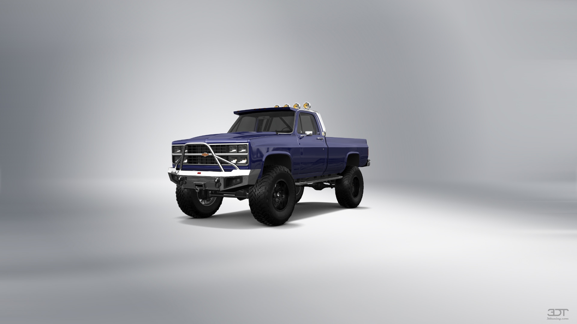 Chevrolet Silverado C-10 3 Door SUV 1981
