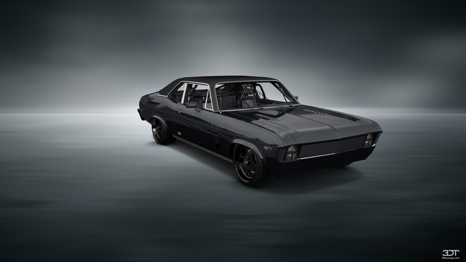 Chevrolet Chevy II Nova 2 Door Coupe 1968