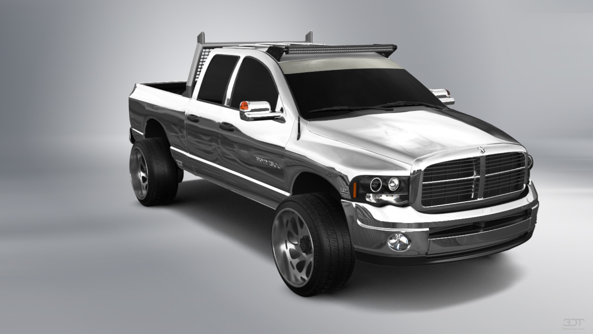 Dodge Ram 1500 6.4 ft box 4 Door pickup truck 2002