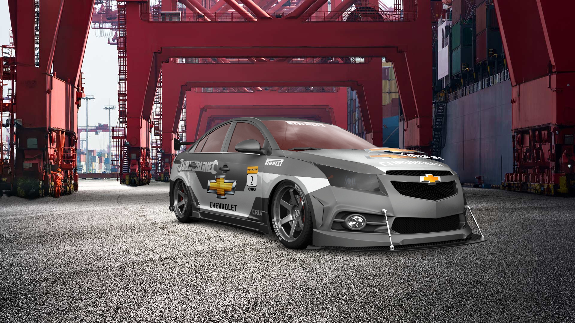 Chevrolet Cruze Sedan 2012 tuning