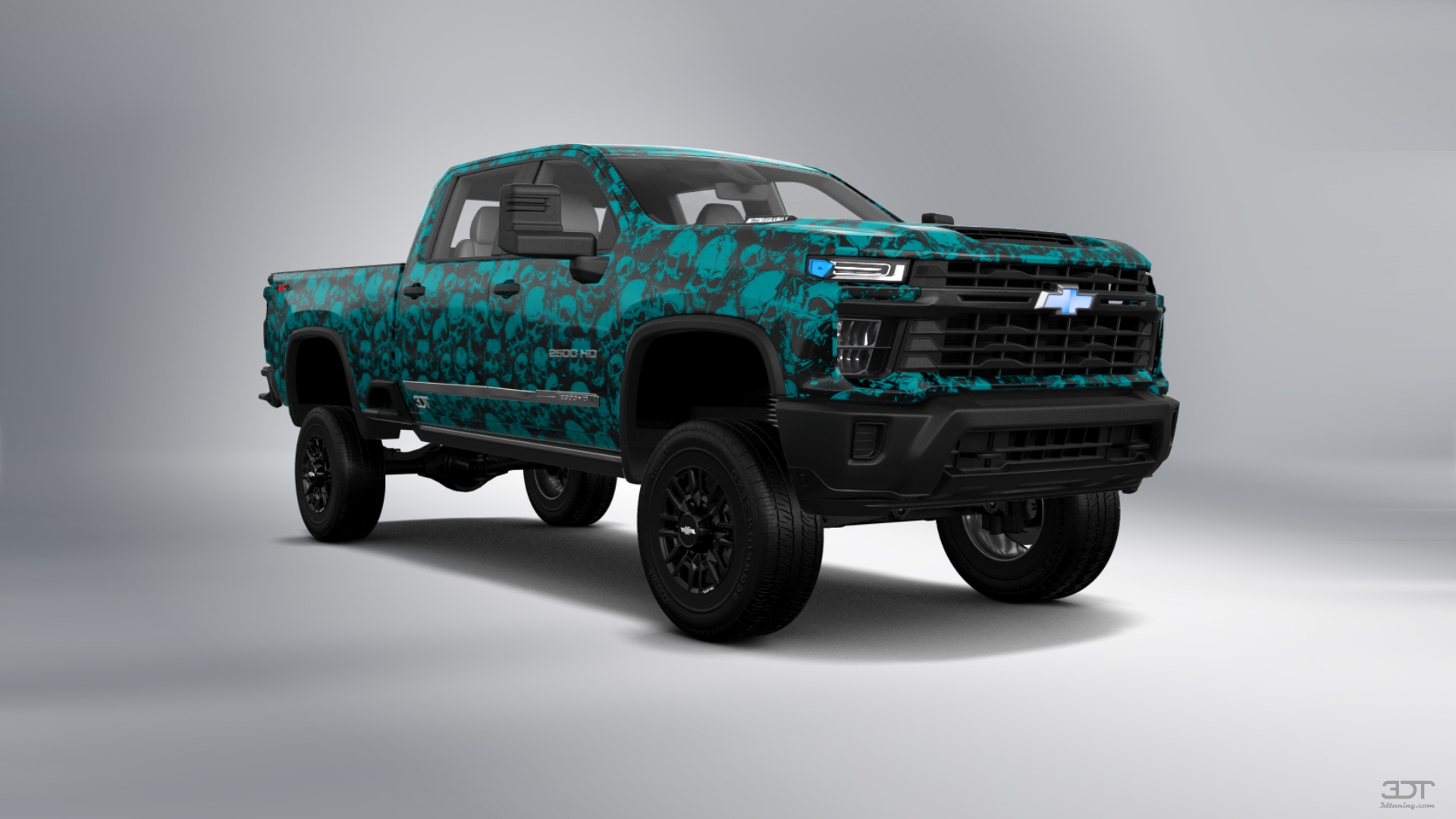 Chevrolet Silverado 2500 HD 4 Door pickup truck 2024 tuning