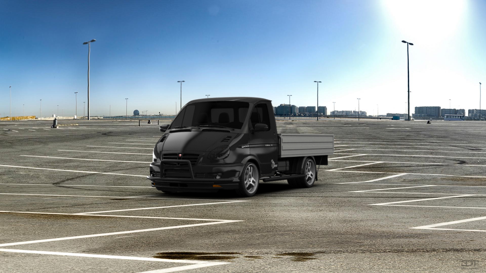 GAZ 2310-244 Truck 2012 tuning