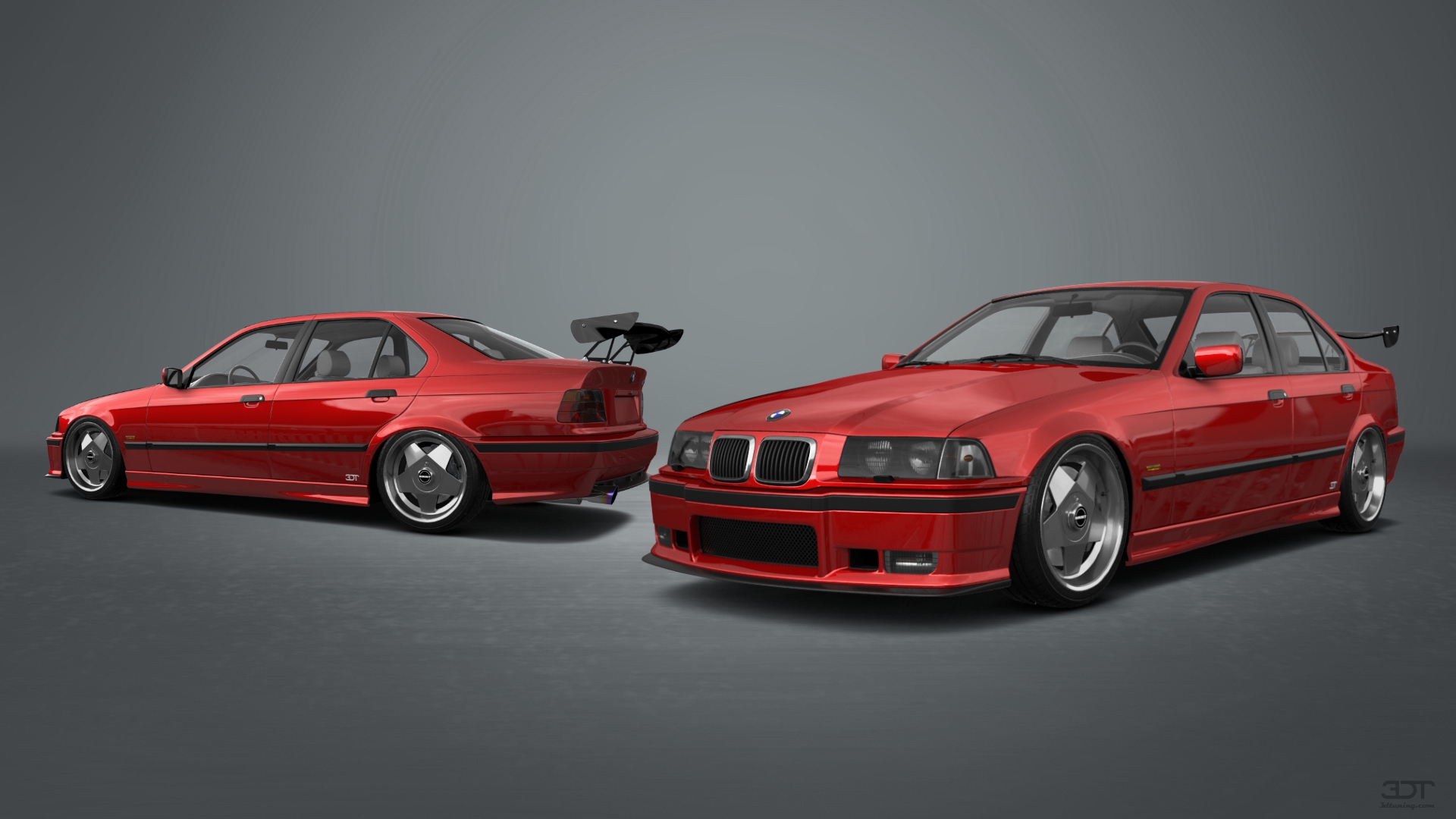 BMW 3 Series 4 Door Saloon 1990 tuning