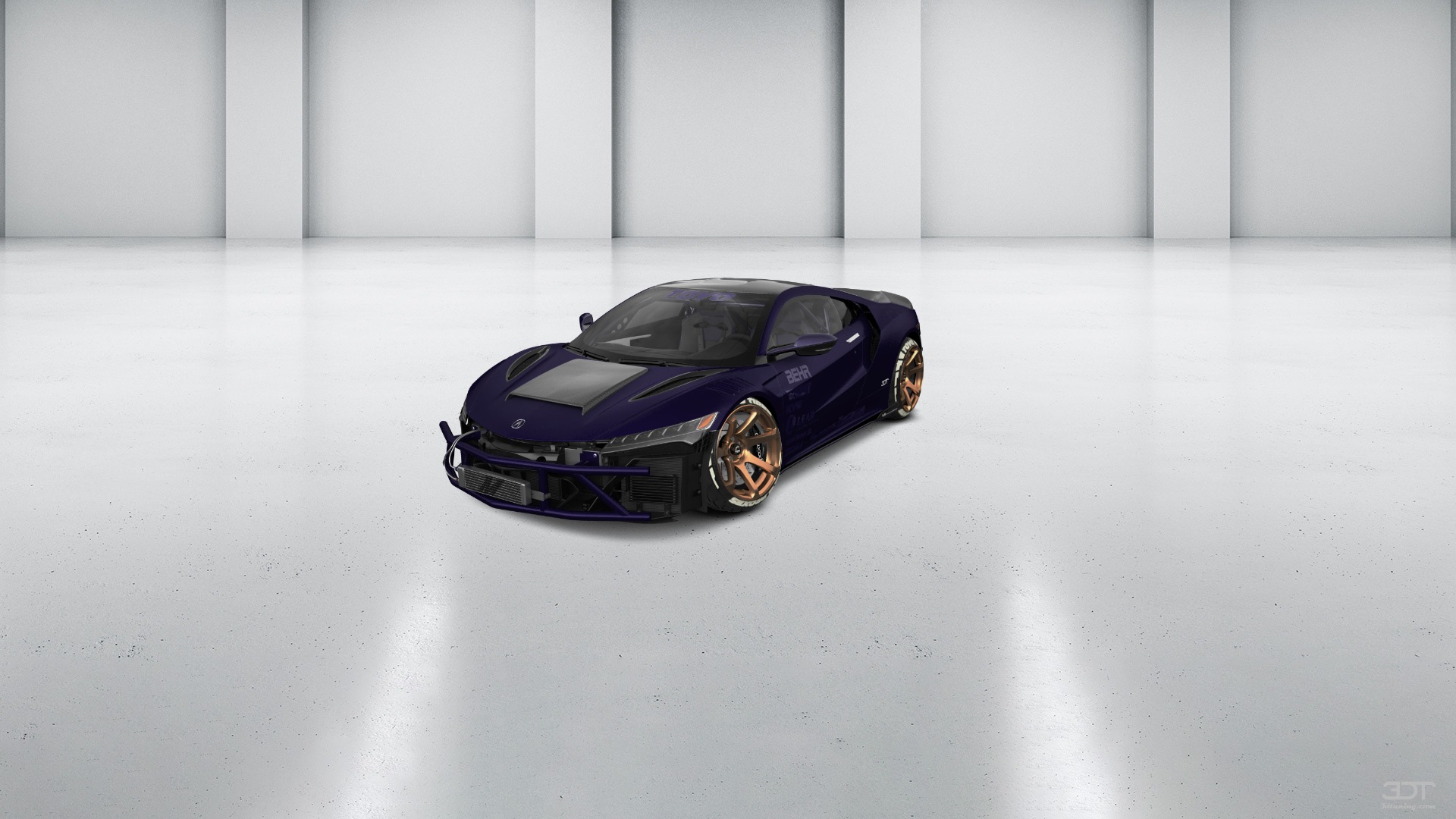 Acura NSX 2 Door Coupe 2017