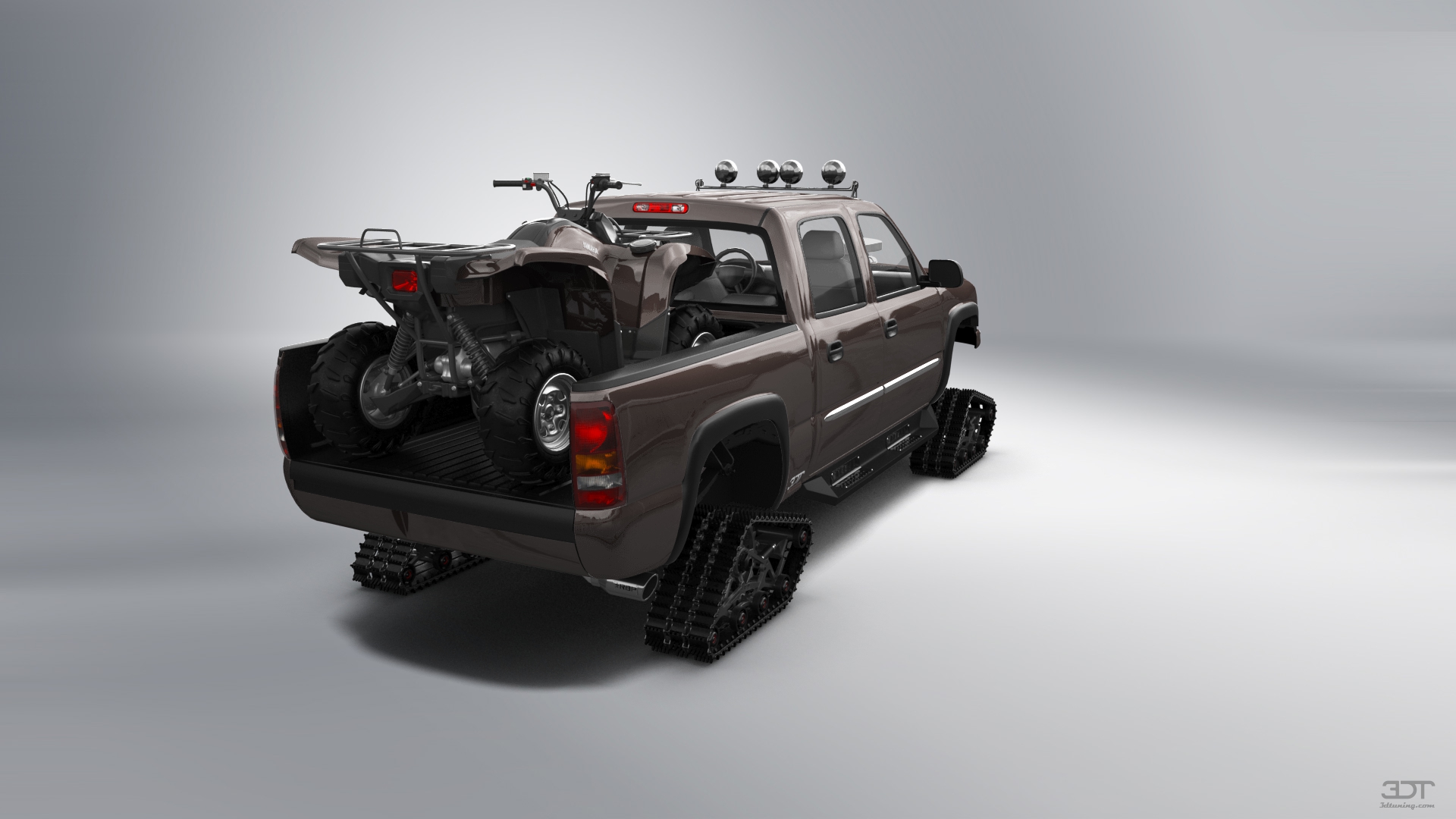 GMC Sierra 1500 Crew Cab Pickup Truck 2000