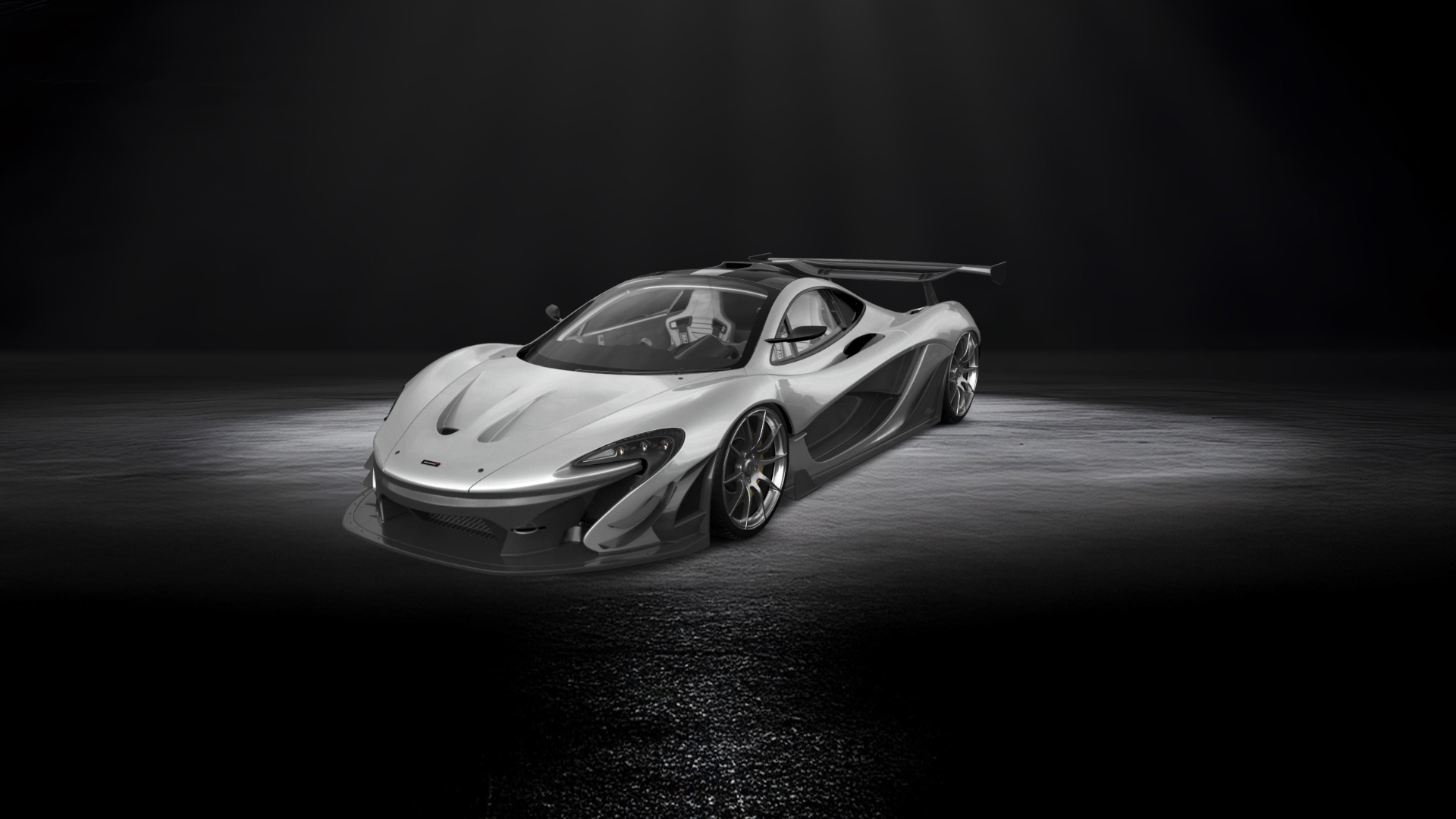 McLaren P1 2 Door Coupe 2013