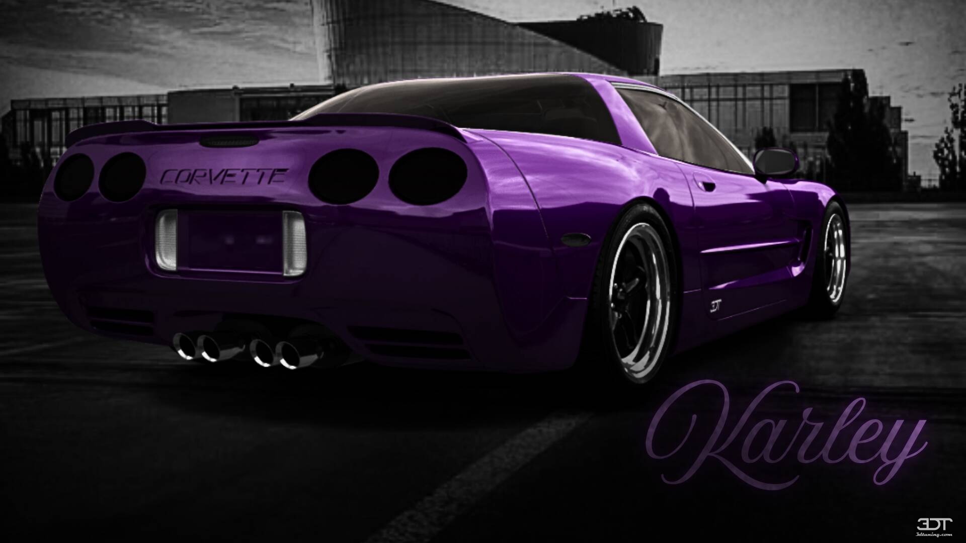 Chevrolet Corvette C5 Fastback 2 Door Coupe 1997 tuning