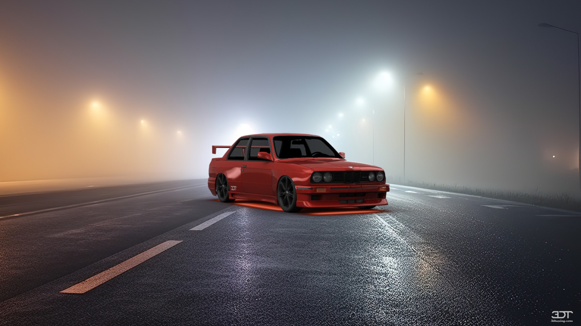 BMW M3 Coupe 1985 tuning