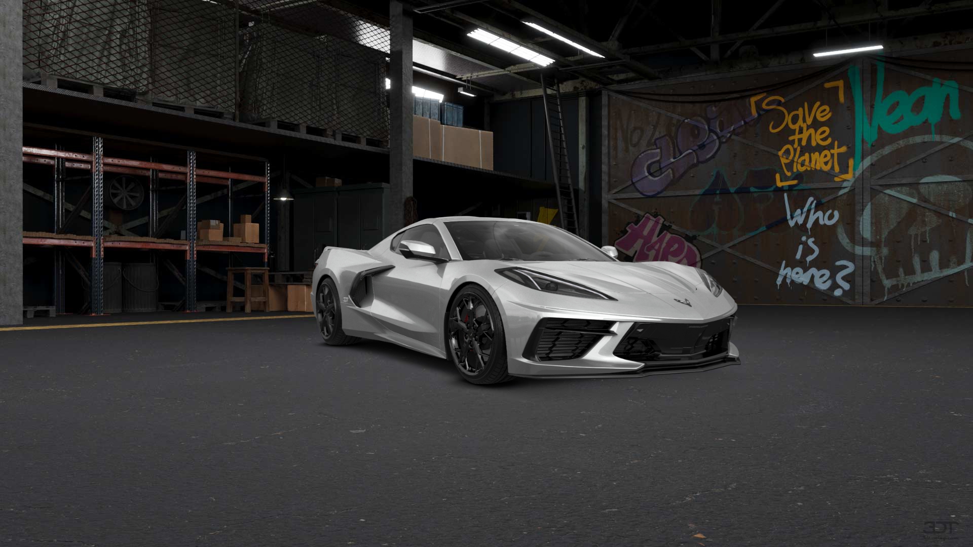 Chevrolet Corvette 2 door targa top 2020 Imágenes