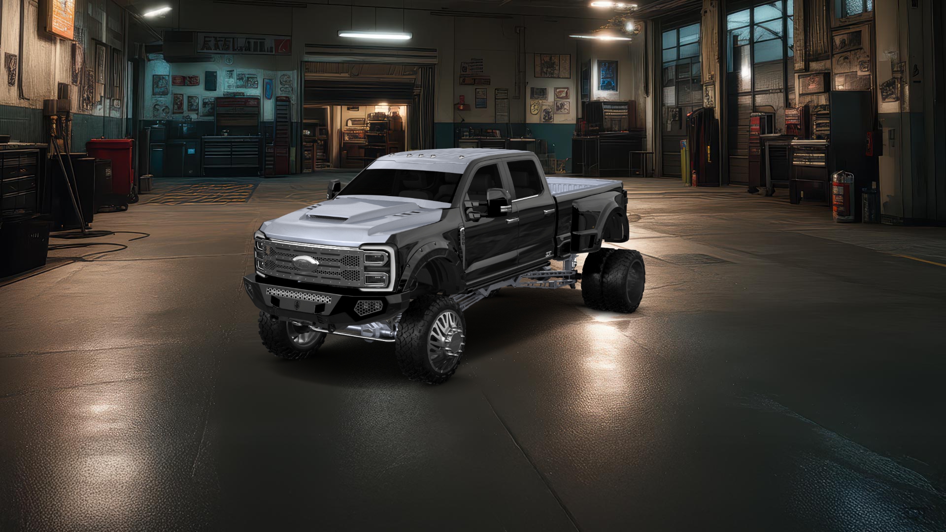 Ford F-350 DRW Crew Cab 4 Door pickup truck 2023 Images