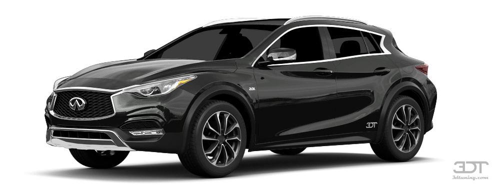 Tuning Infiniti QX30 5 Door Hatchback 2017
