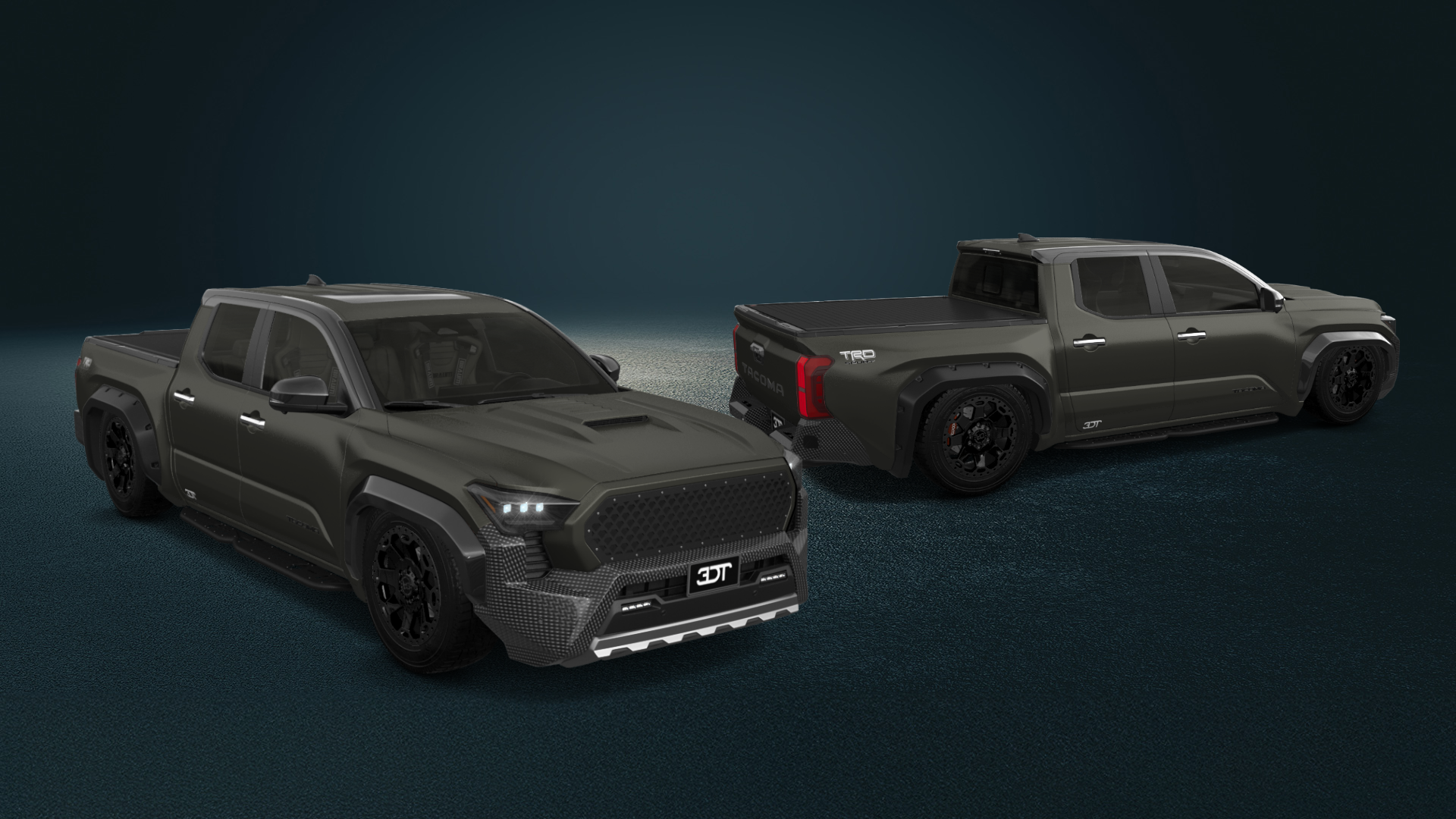 Toyota Tacoma Crew Cab 4 Door pickup truck 2024