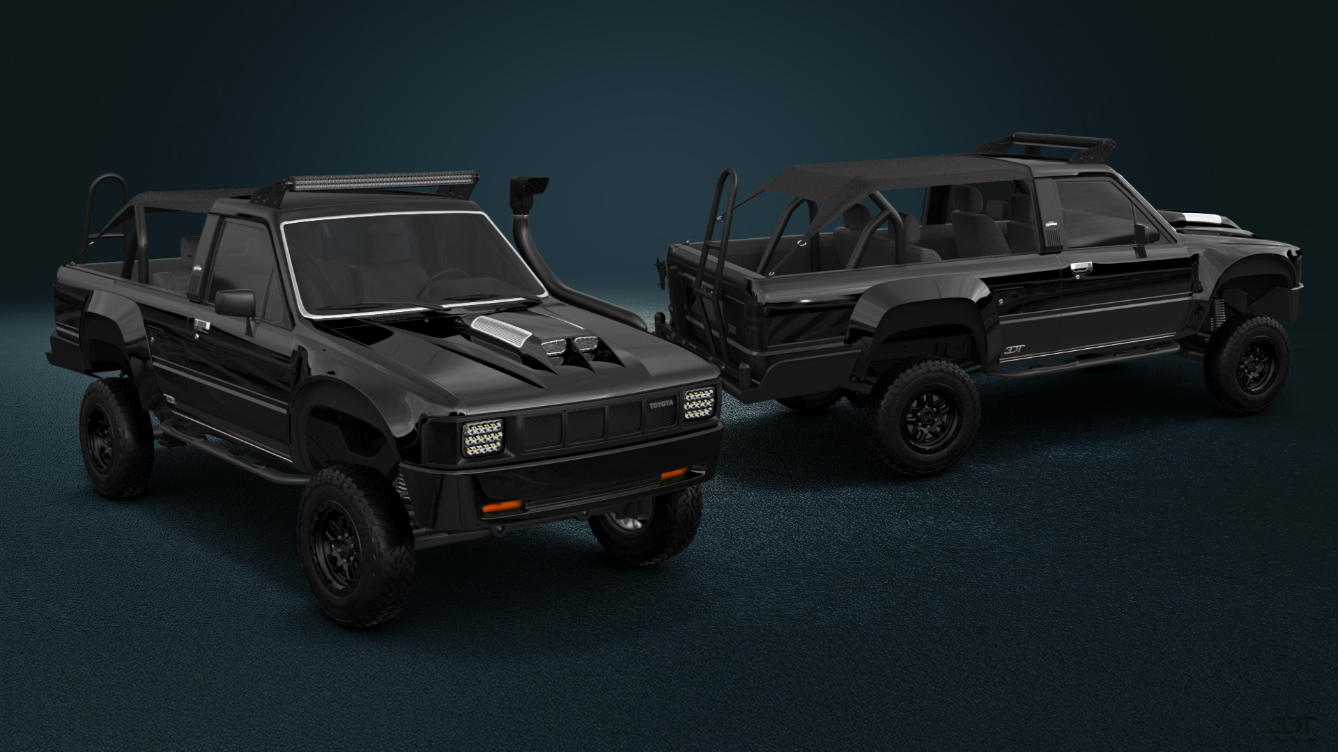 Toyota 4Runner 3 Door SUV 1984 tuning