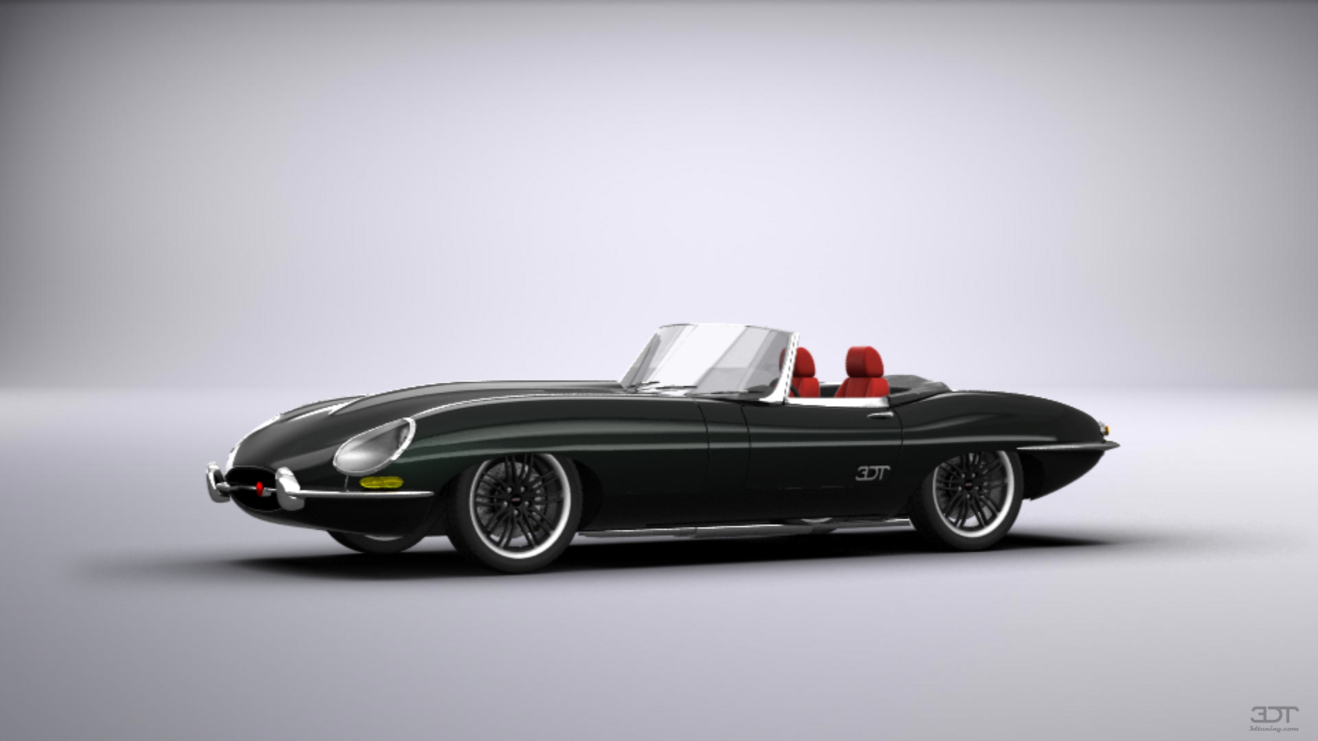 Jaguar E-Type Convertible 1962