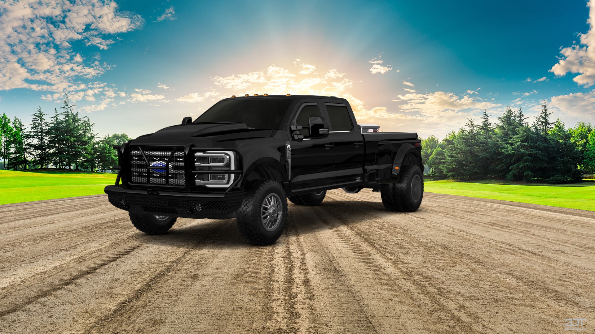 Ford F-350 DRW Crew Cab 4 Door pickup truck 2023