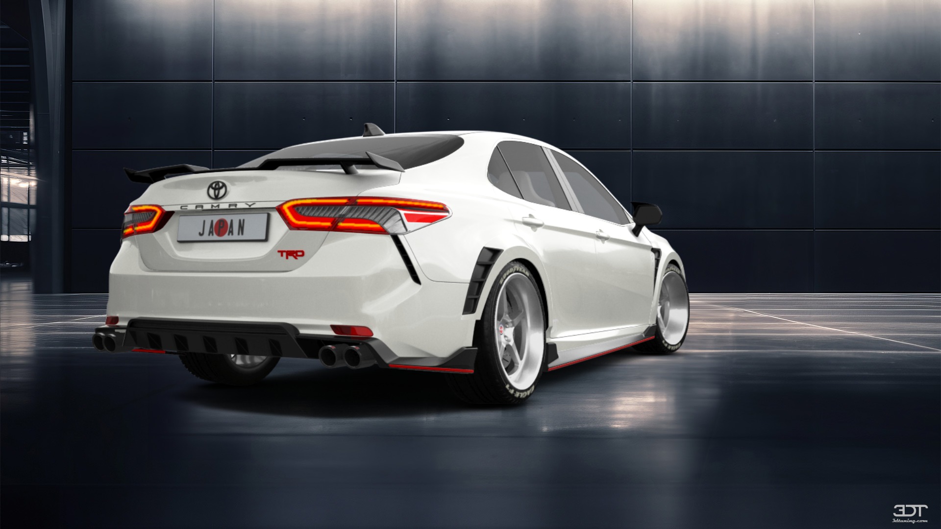 Toyota Camry Sedan 2018 Immagini