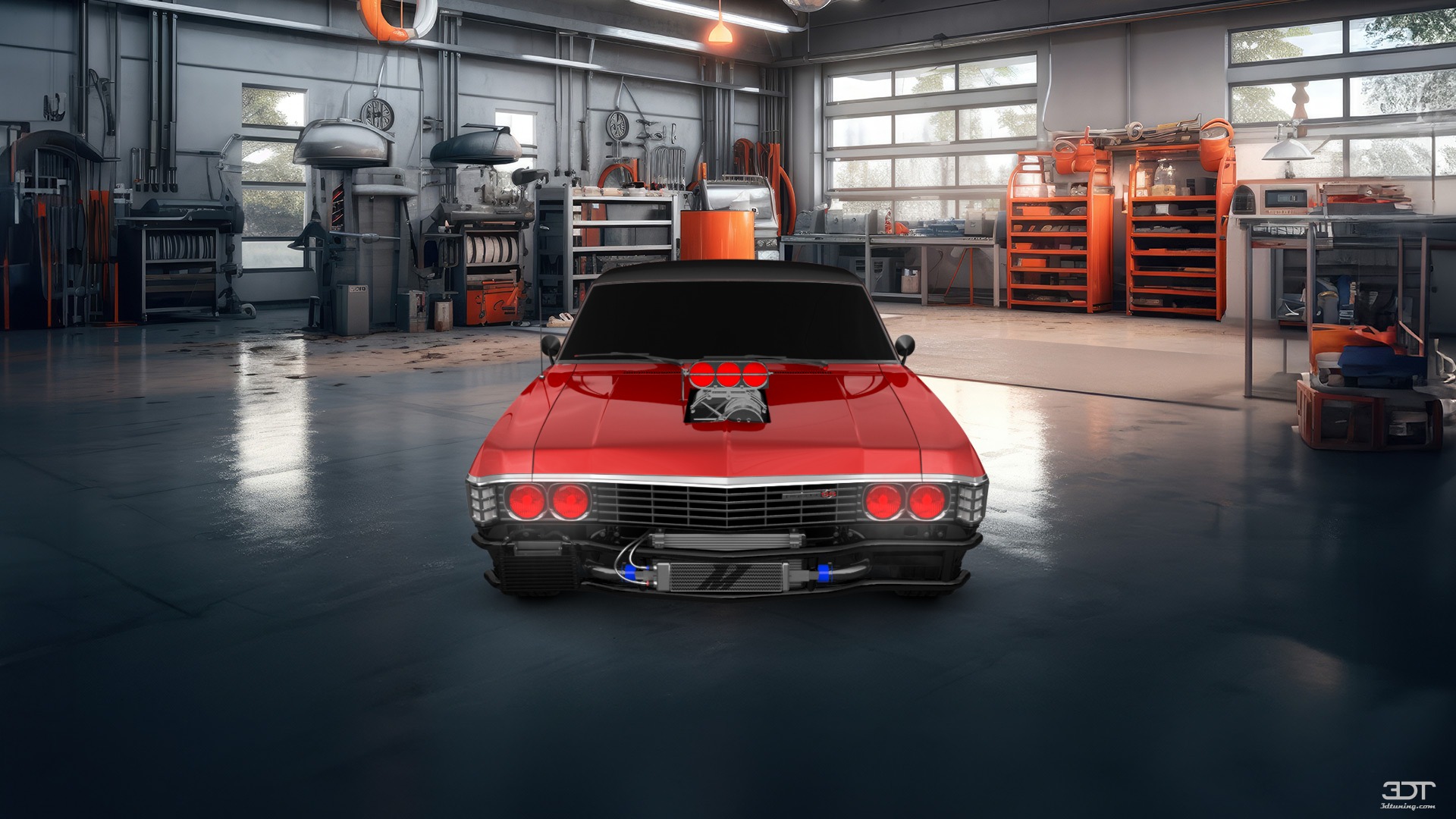 Chevrolet Impala SS 2 Door Coupe 1965