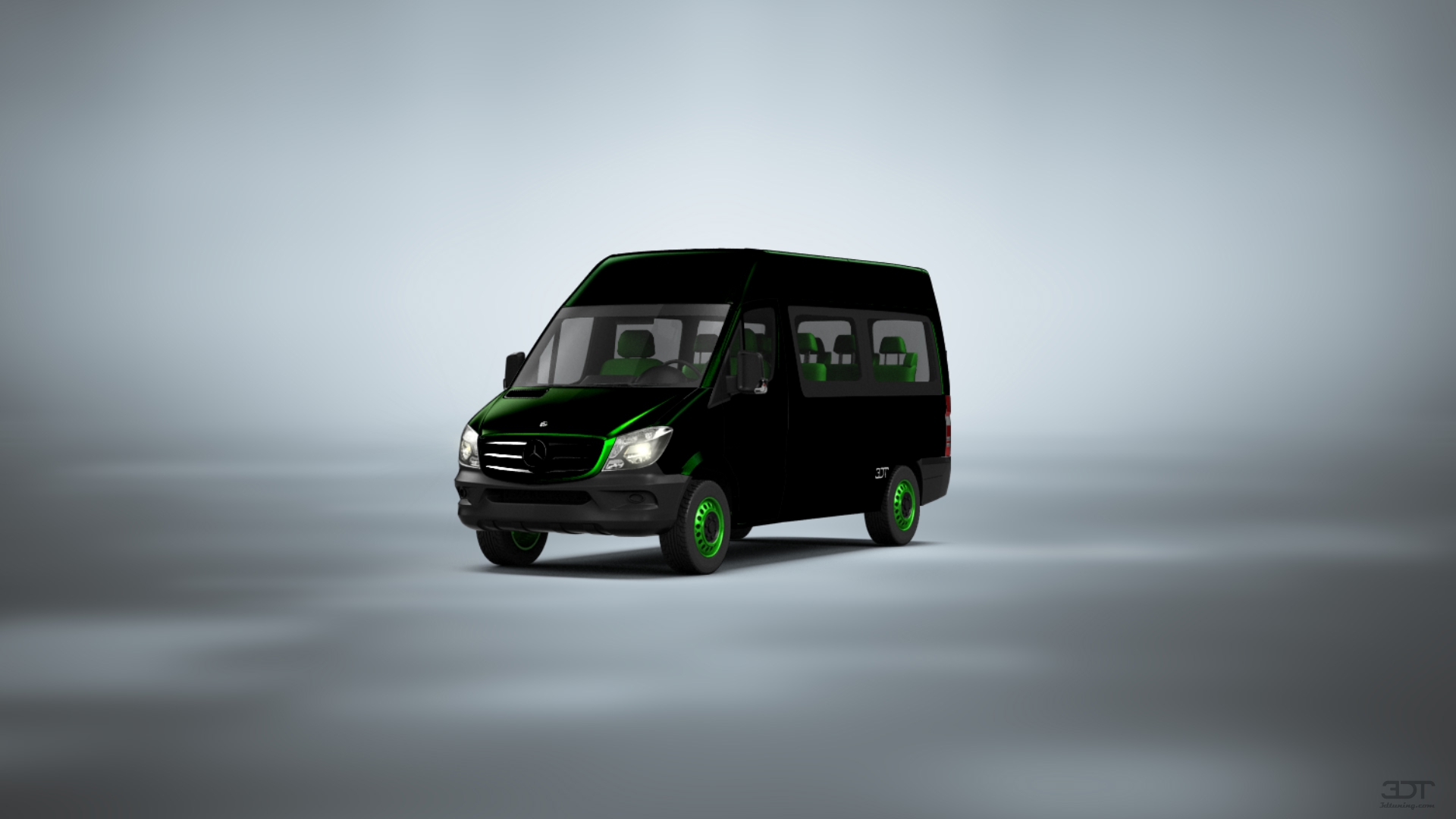 Mercedes Sprinter Passenger Van 2013