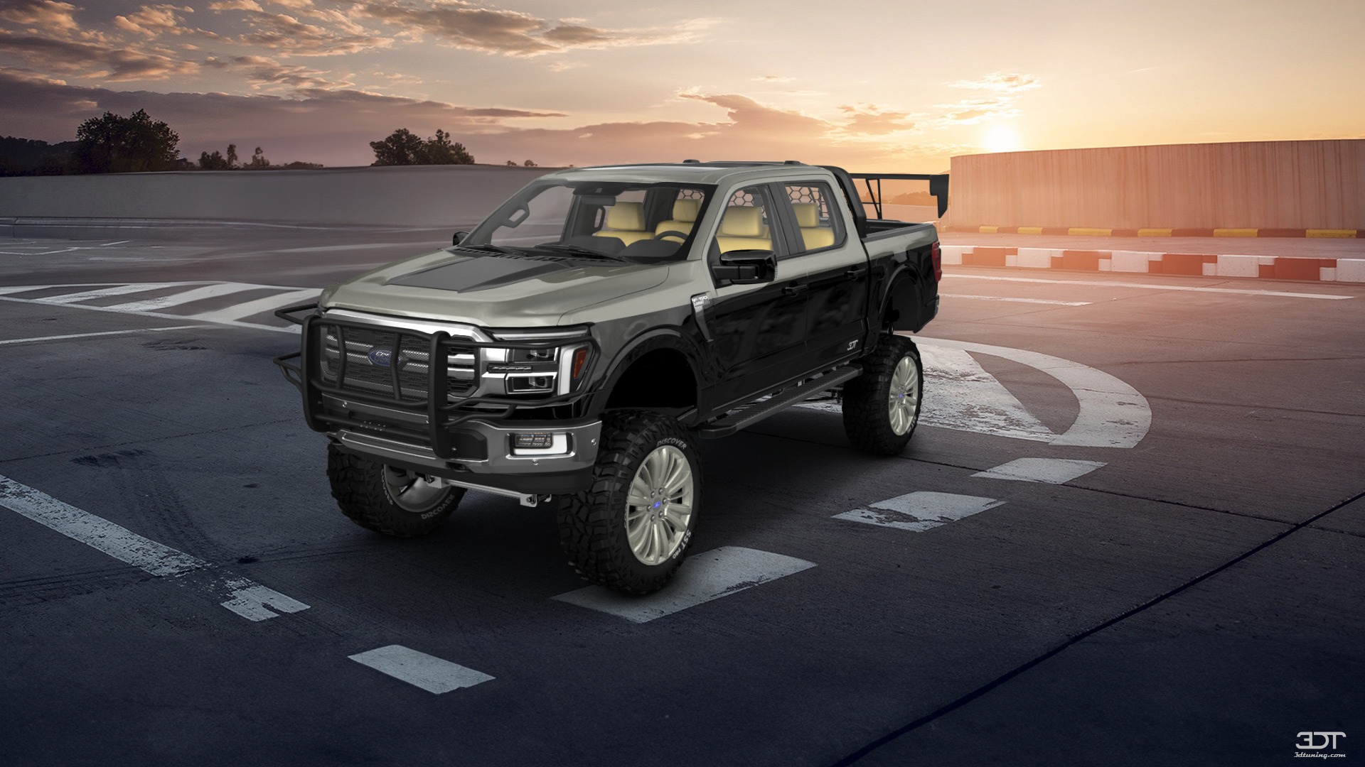 Ford F-150 SuperCrew 4 Door pickup truck 2024 tuning