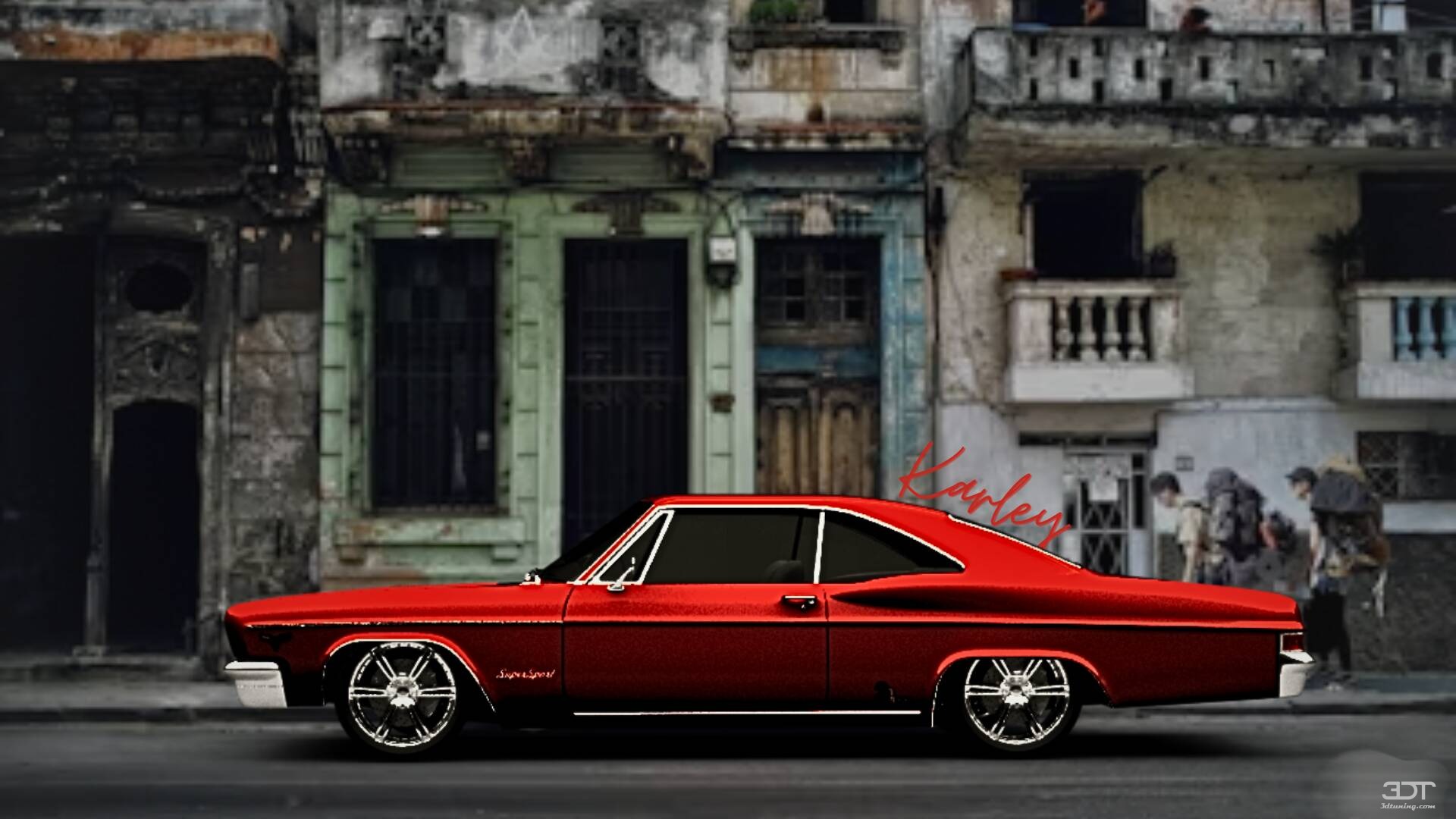 Chevrolet Impala Sport Coupe Coupe 1966