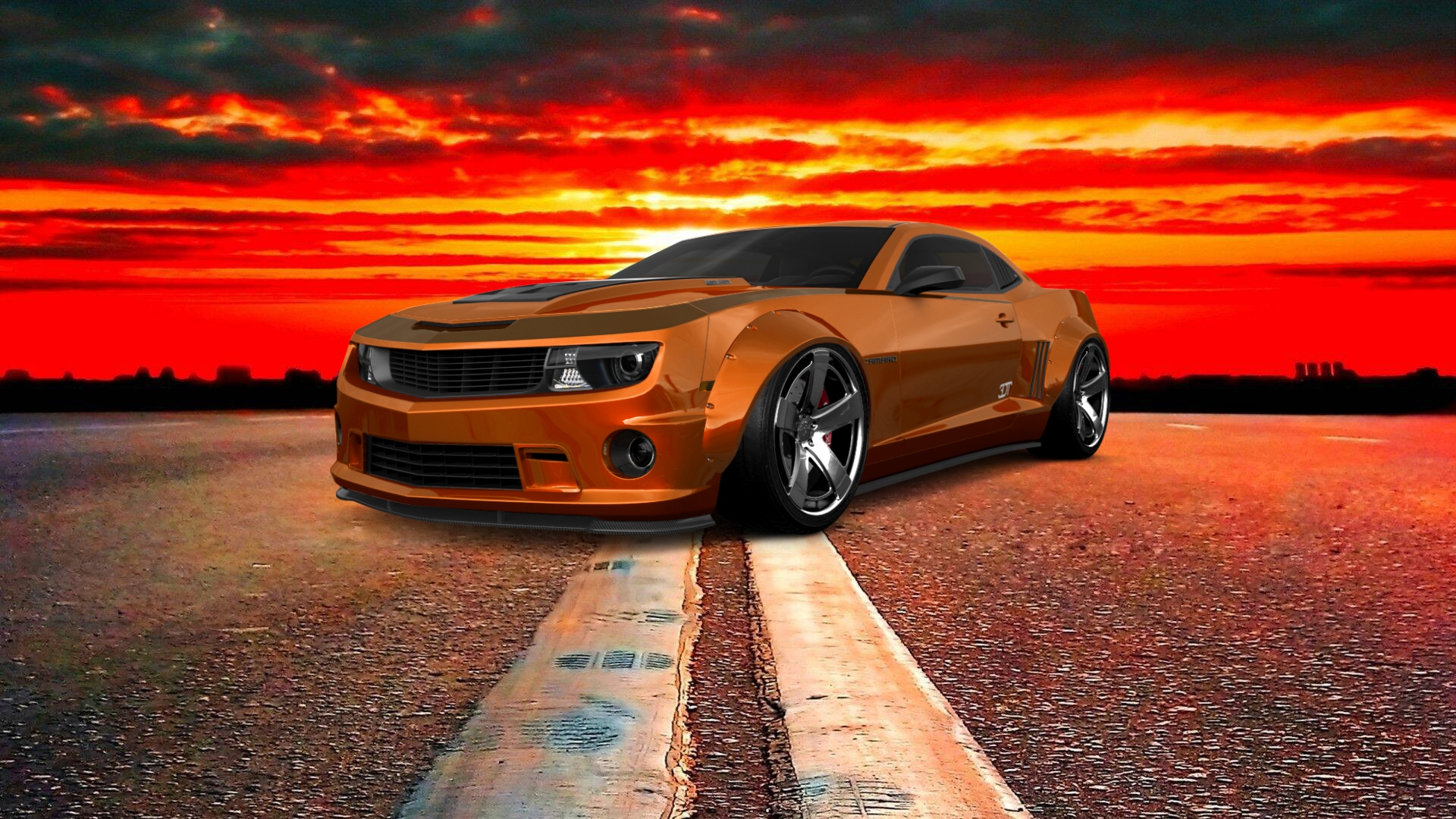 Chevrolet Camaro SS 2 Door Coupe 2010 Images