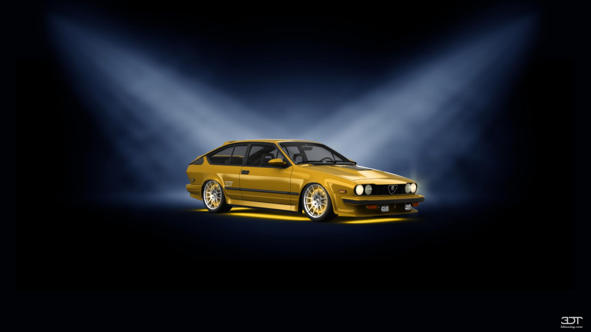 Alfa Romeo GTV6 3 Door 1986