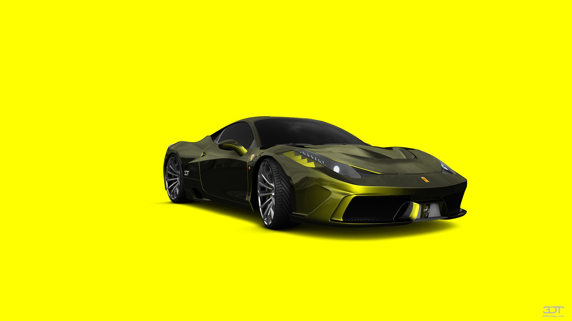 Ferrari 458 Italia 2 door spider 2010
