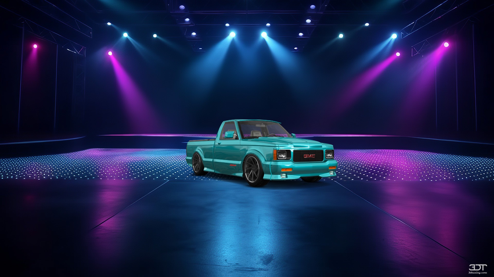 GMC Syclone 2 Door pickup truck 1991 tuning