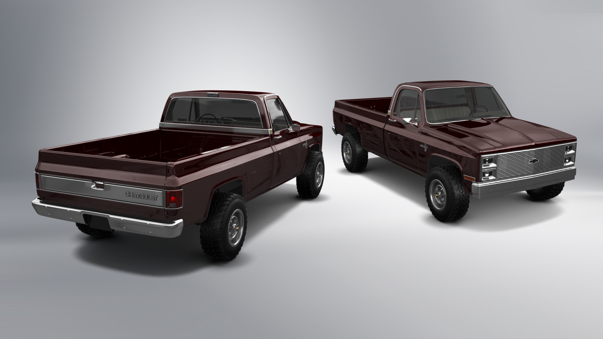 Chevrolet Silverado C-10 3 Door SUV 1981 tuning