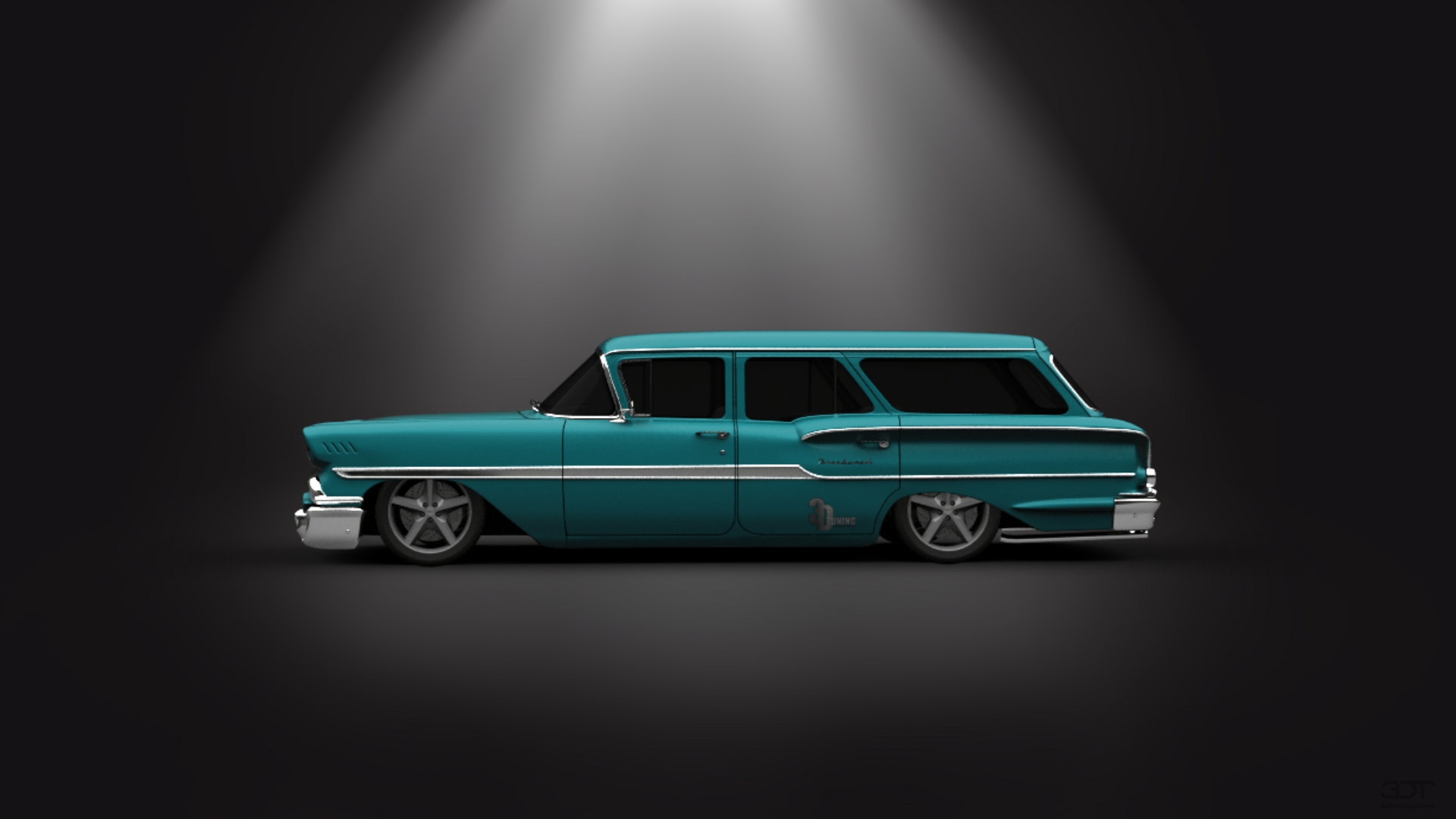 Chevrolet Brookwood Wagon 1958 tuning