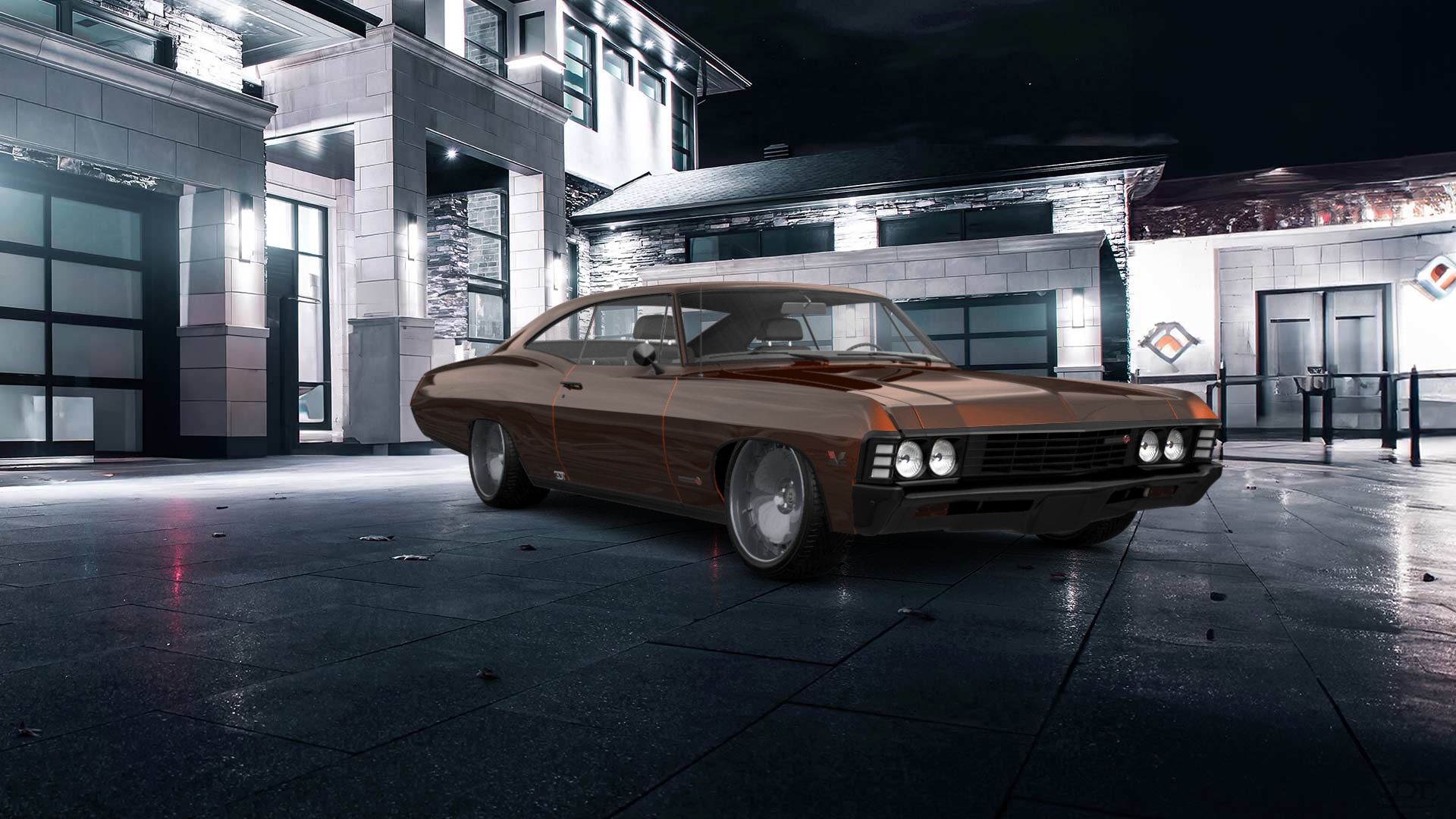 Chevrolet Impala SS 2 Door Coupe 1965 tuning