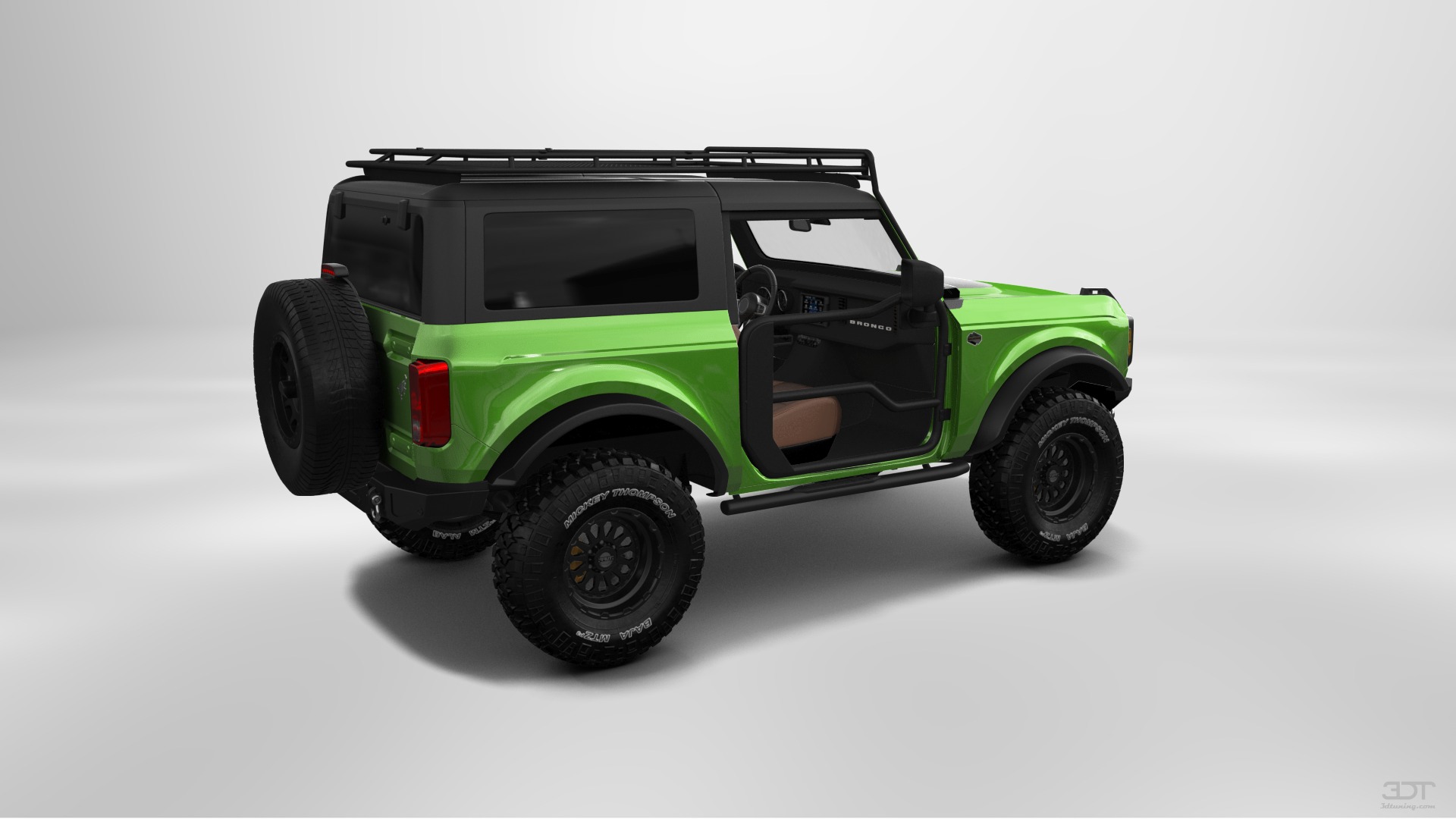 Ford Bronco 2 Door SUV 2021