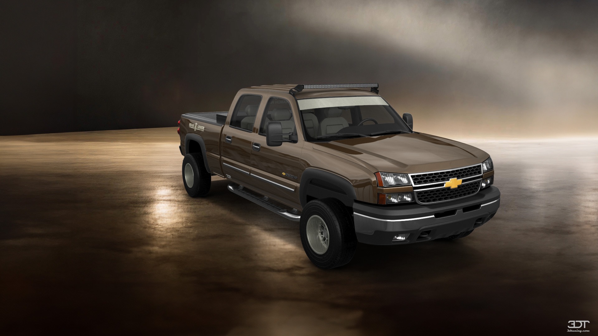 Chevrolet Silverado 2500 HD Long Box 4 Door pickup truck 2002 tuning