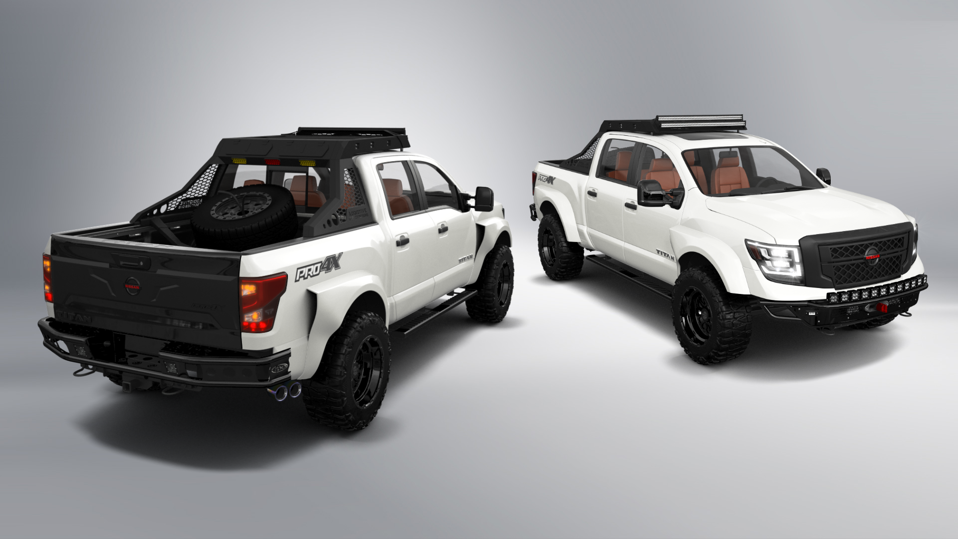 Nissan Titan 4 Door pickup truck 2021