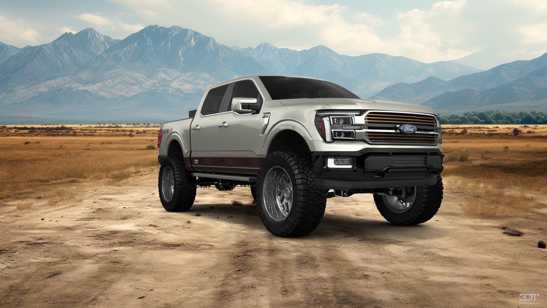 Ford F-150 SuperCrew 4 Door pickup truck 2024