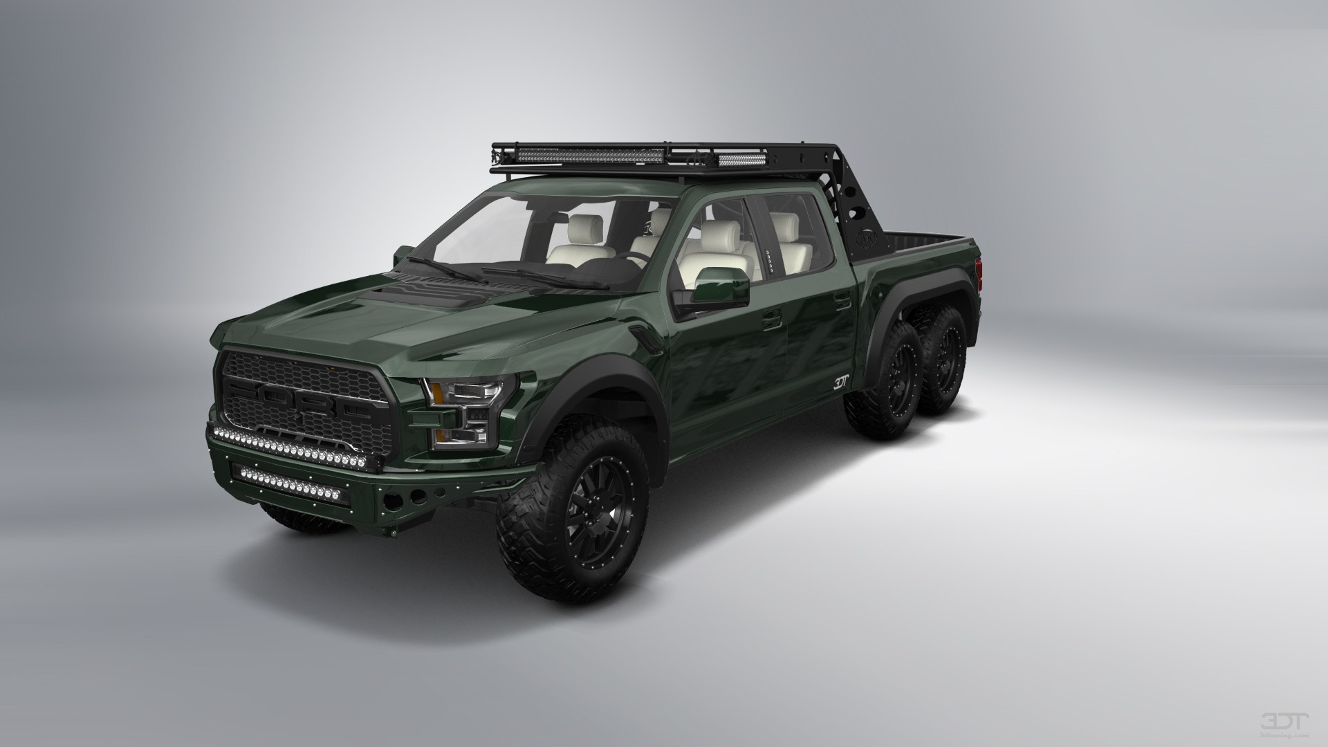 Ford Hennessey VelociRaptor 6x6 Truck 2017