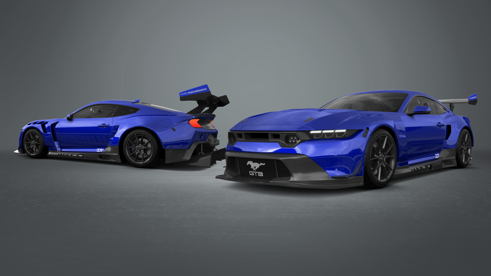 Ford Mustang 2 Door Coupe 2024 tuning