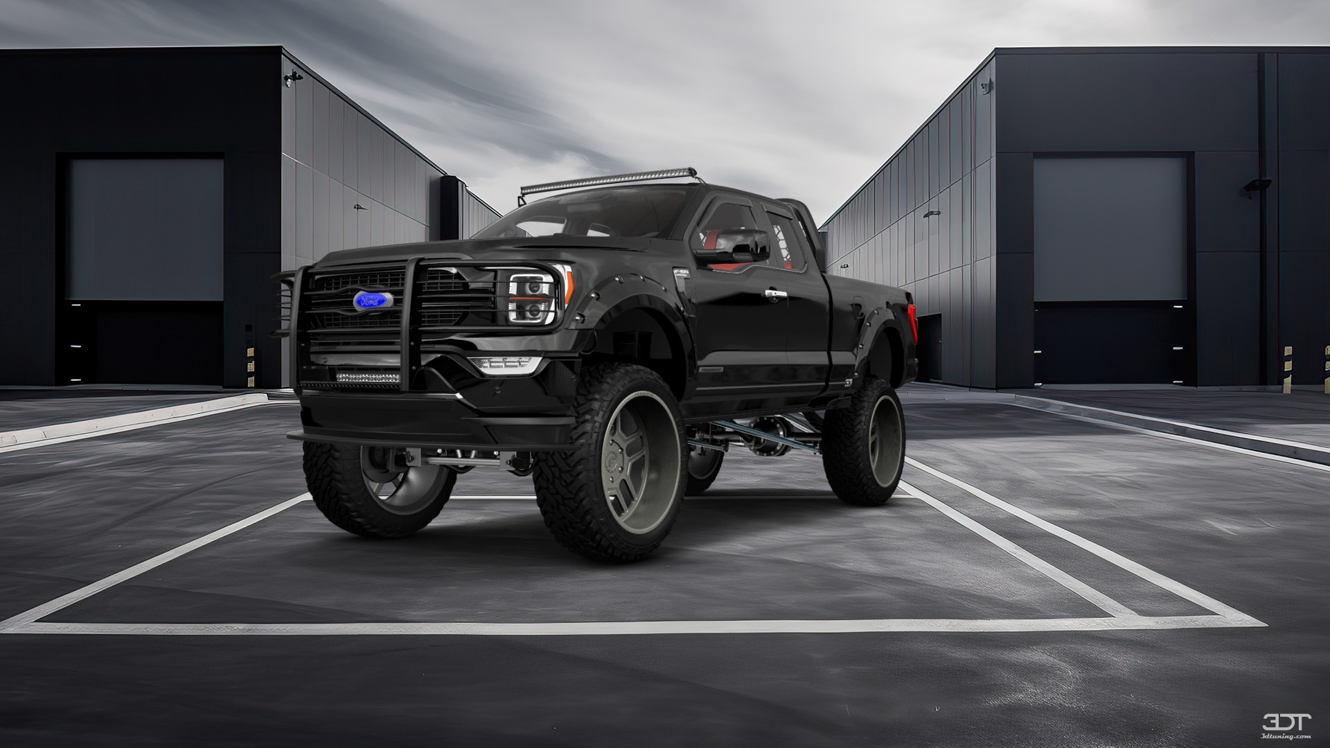 Ford F-150 Double Cab Pickup Truck 2021