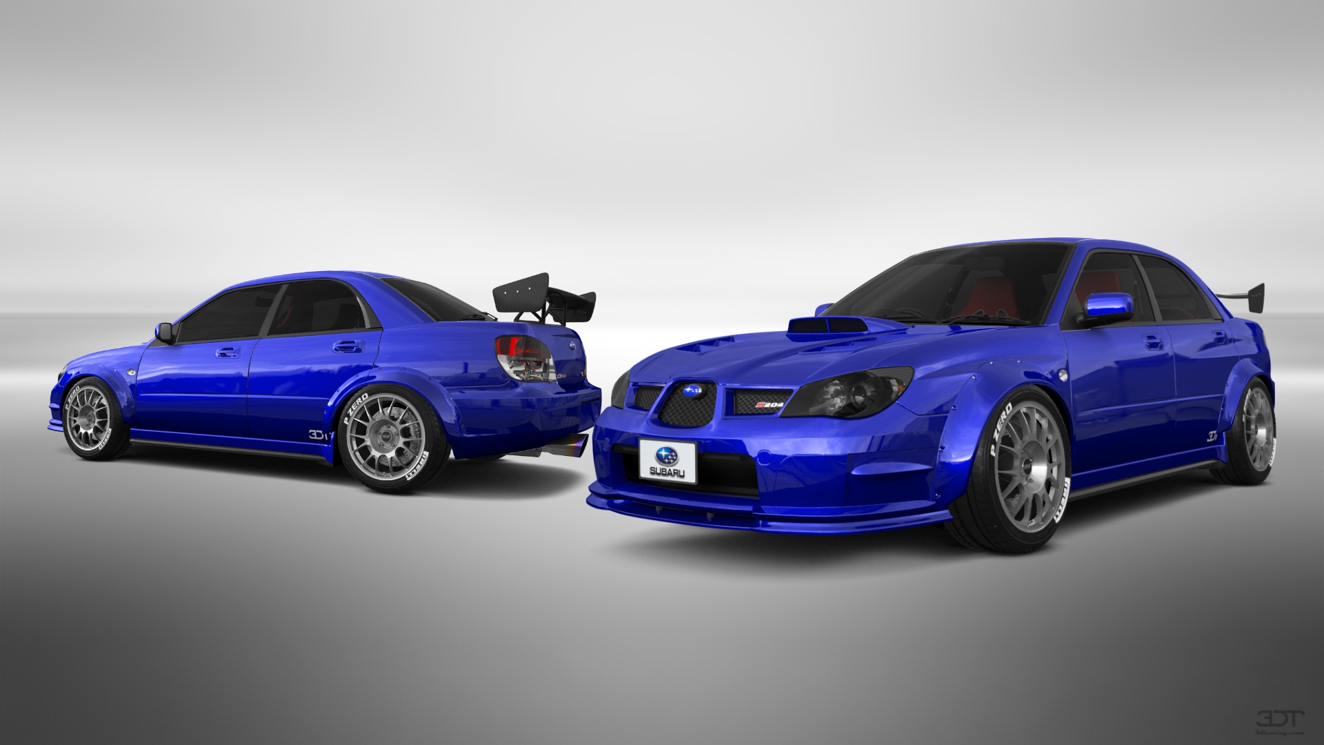 Subaru Impreza S204 4 Door Saloon 2006