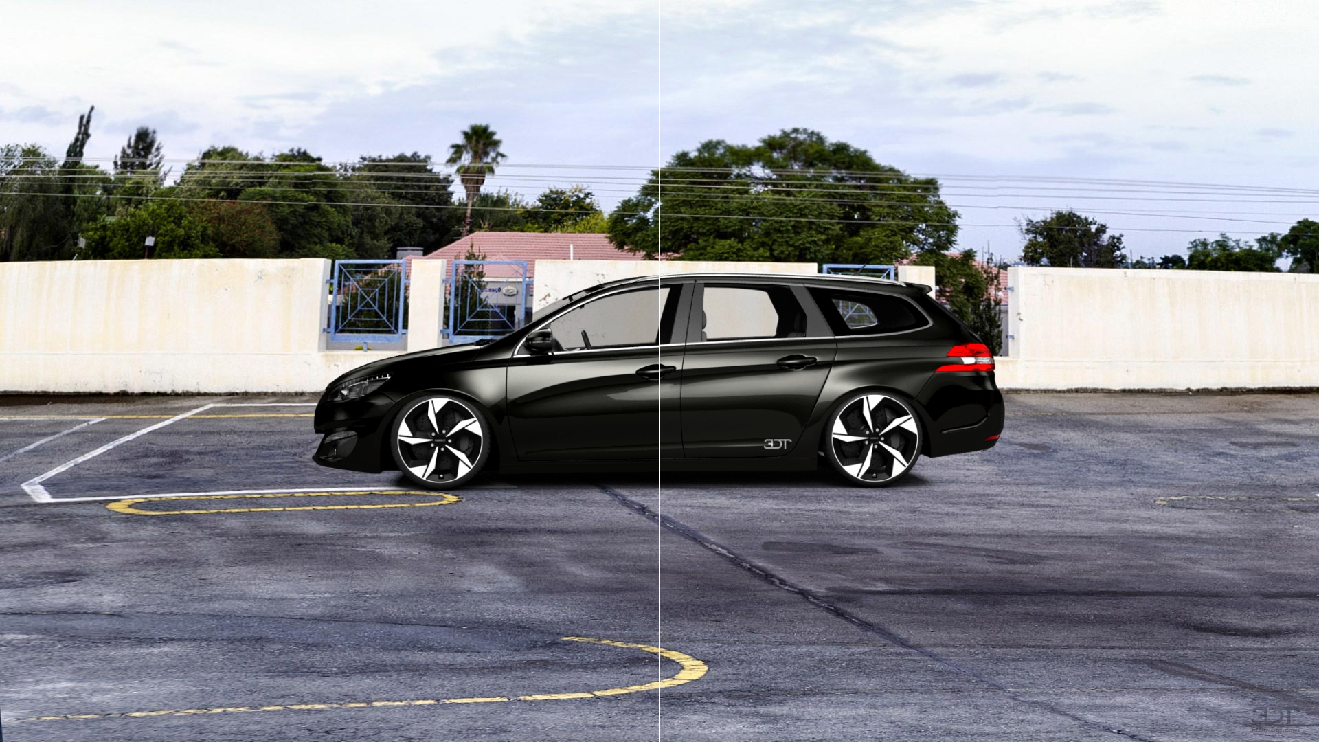 Peugeot 308 Station Wagon 2014 Images