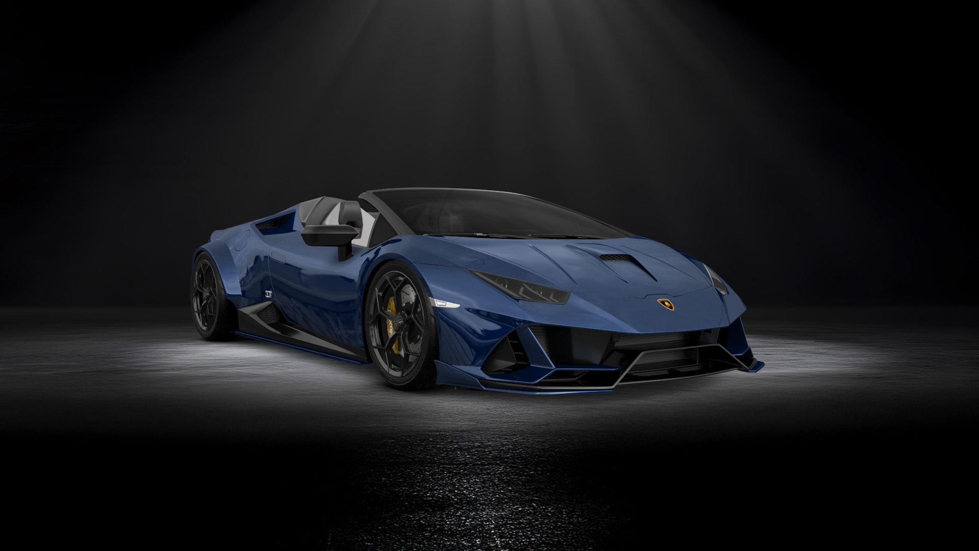 Lamborghini Huracan Spyder 2 Door Convertible 2016