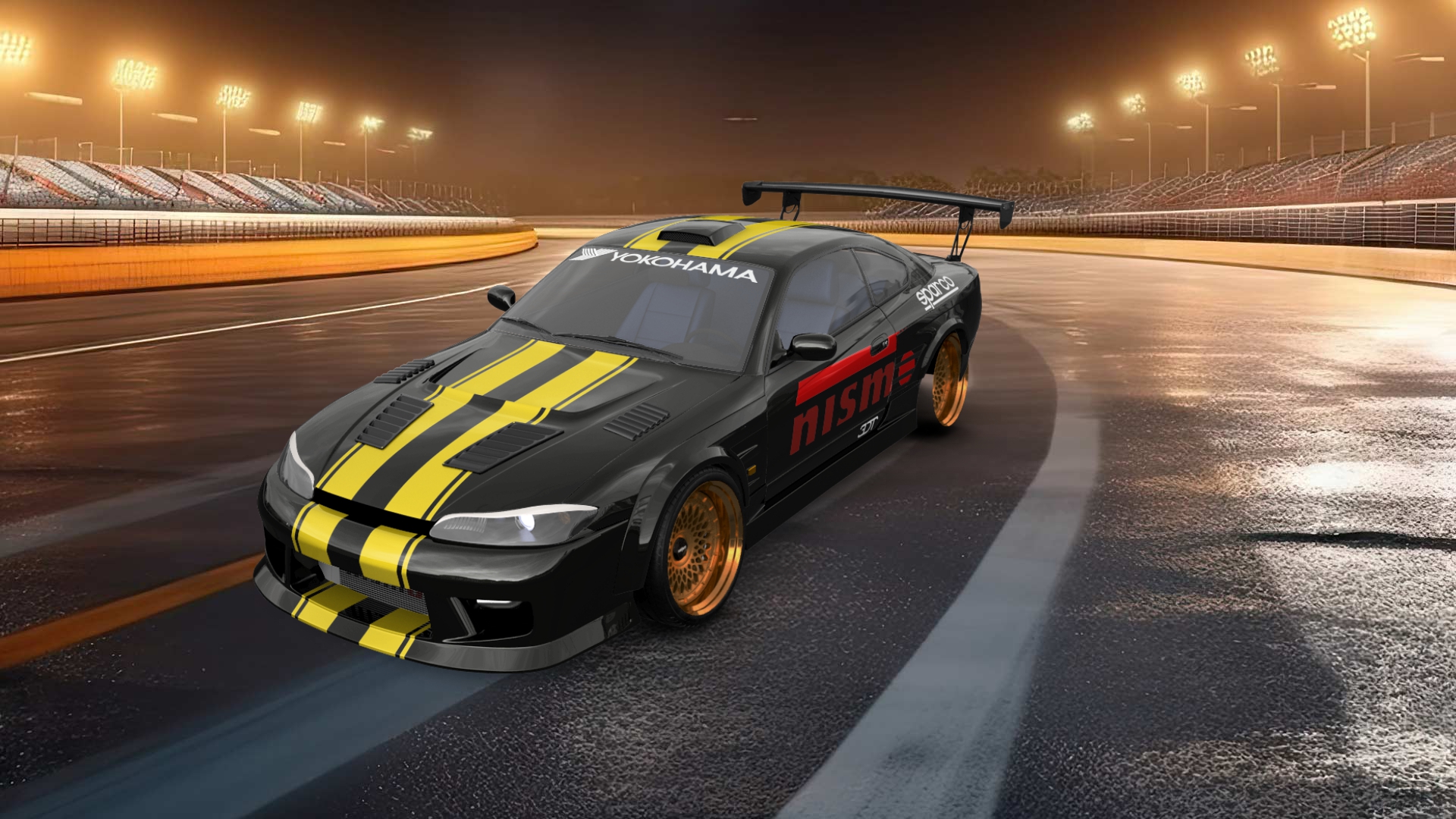Nissan Silvia S15 2 Door Coupe 1999
