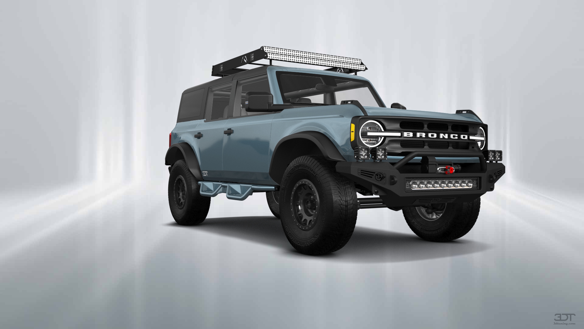 Ford Bronco 4 Door SUV 2021 tuning